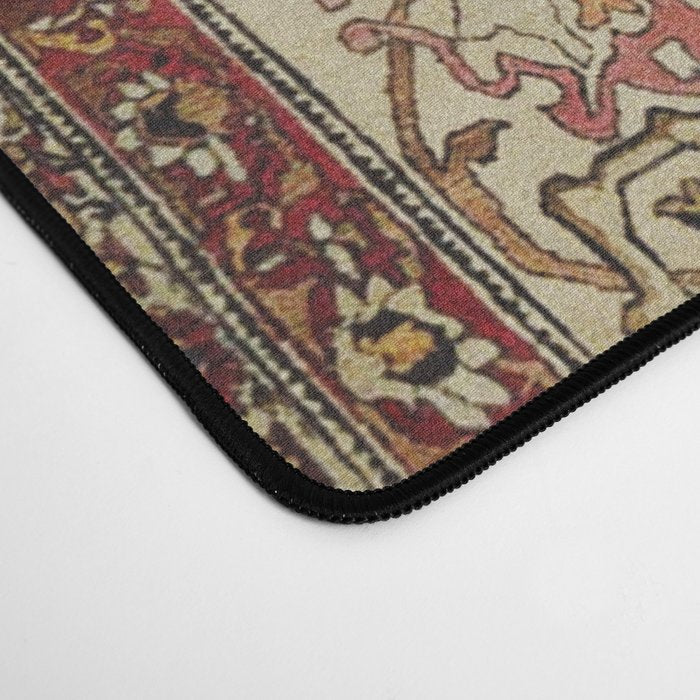 Lavar Kirman Southeast Persian Rug Print Desk Mat Gallery Image 4