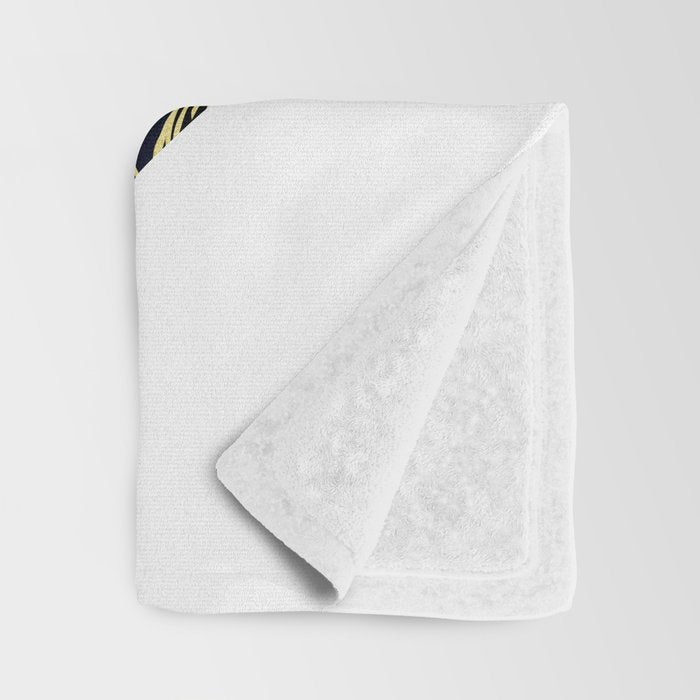 Golden Peacock Throw Blanket Gallery Image 3