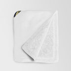 Golden Peacock Throw Blanket Gallery Image 3
