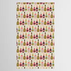 Champagne Cheers Tablecloth Gallery Image 2