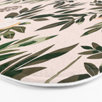 Rabbits in the green forest Bath Mat Gallery Image 3