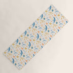 Sea Animals Pattern Yoga Mat Gallery Image 1