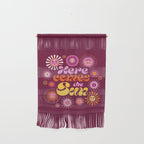 Here Comes the Sun - Pink and Magenta Wall Hanging Gallery Image 1