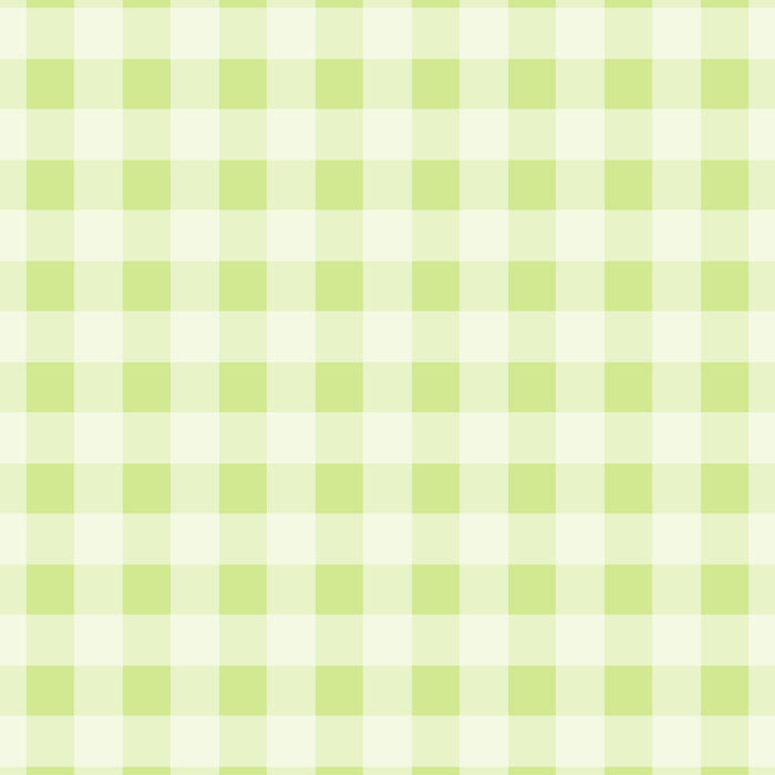Gingham Check Pattern in Light Lime Green and White Coffee Mug Gallery Image 2