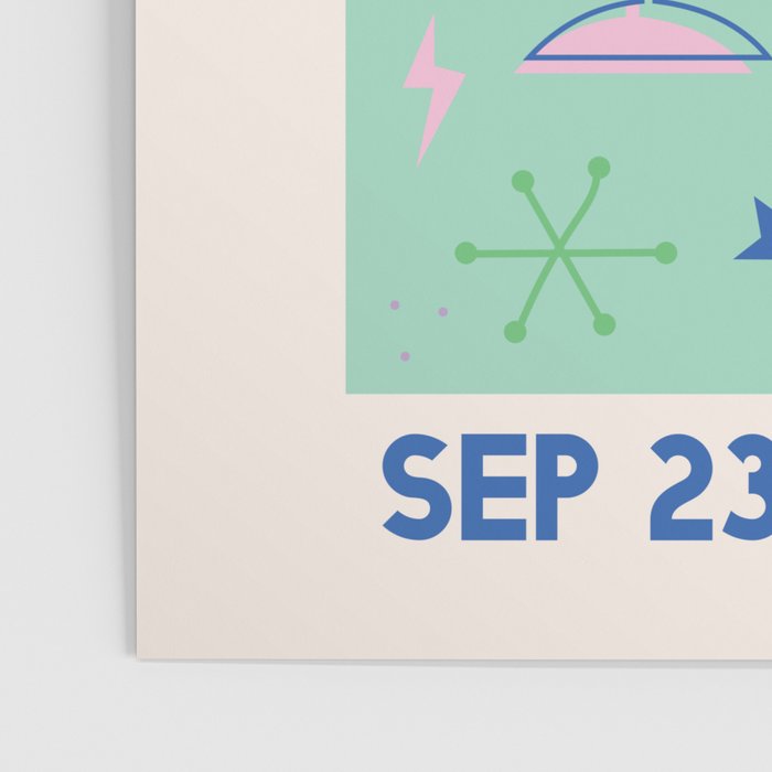 Libra Astrology Poster Gallery Image 3