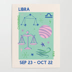 Libra Astrology Poster Gallery Image 4