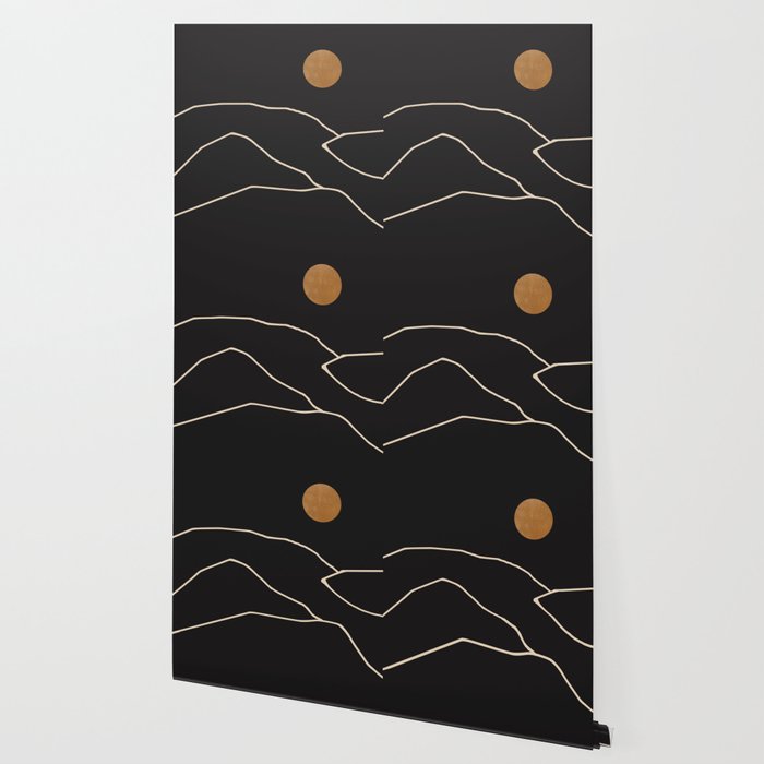 Minimal Abstract Art Landscape 38 Wallpaper Gallery Image 2
