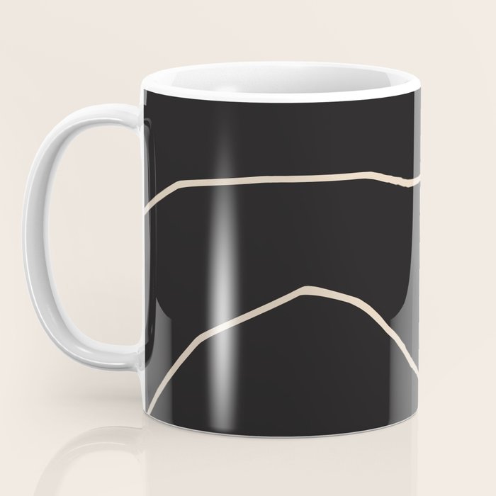 Minimal Abstract Art Landscape 38 Coffee Mug Gallery Image 3