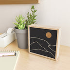 Minimal Abstract Art Landscape 38 Mini Art Print Gallery Image 2