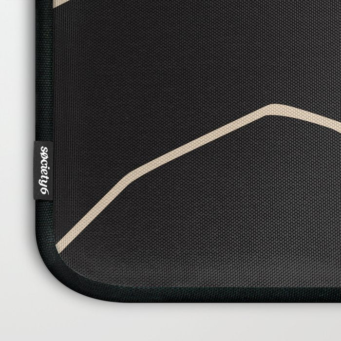 Minimal Abstract Art Landscape 38 Laptop Sleeve Gallery Image 3