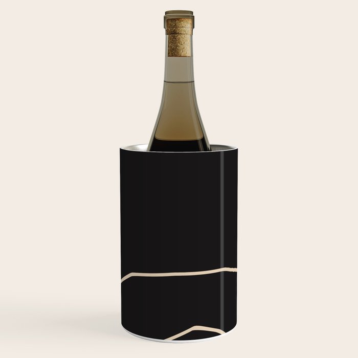 Minimal Abstract Art Landscape 38 Wine Chiller Gallery Image 2