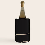 Minimal Abstract Art Landscape 38 Wine Chiller Gallery Image 2