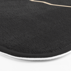 Minimal Abstract Art Landscape 38 Bath Mat Gallery Image 3