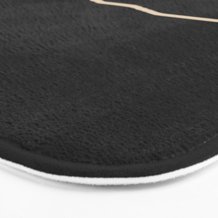 Minimal Abstract Art Landscape 38 Bath Mat Gallery Image 3