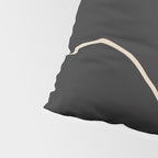 Minimal Abstract Art Landscape 38 Pillow Sham Gallery Image 4