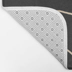 Minimal Abstract Art Landscape 38 Bath Mat Gallery Image 2