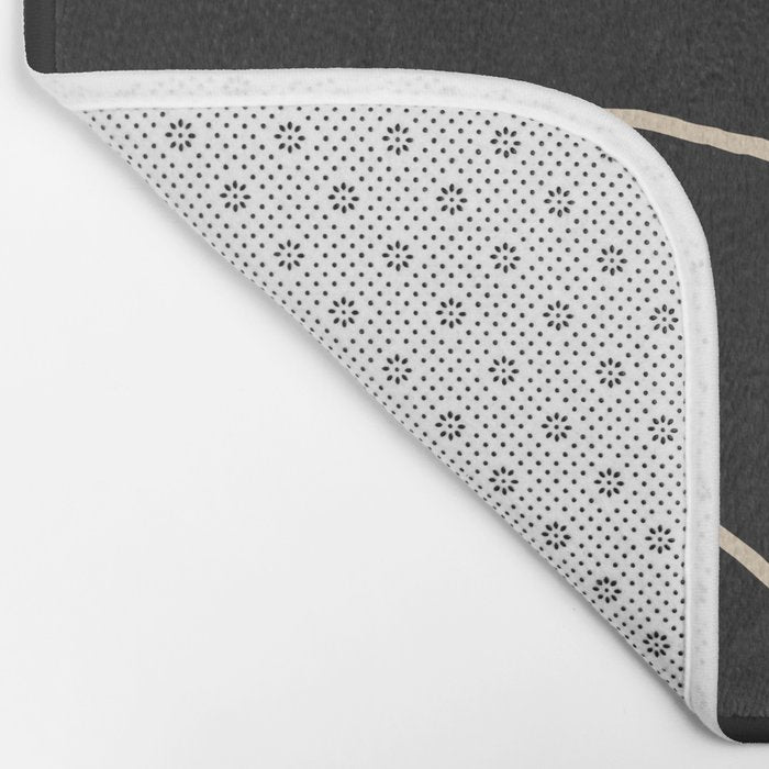 Minimal Abstract Art Landscape 38 Bath Mat Gallery Image 2