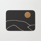 Minimal Abstract Art Landscape 38 Bath Mat Gallery Image 1