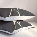 Minimal Abstract Art Landscape 38 Pillow Sham Gallery Image 3