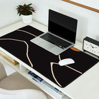 Minimal Abstract Art Landscape 38 Desk Mat Gallery Image 2