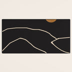 Minimal Abstract Art Landscape 38 Desk Mat Gallery Image 3