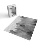 Black and White Forest Abstract Jigsaw Puzzle Gallery Image 2