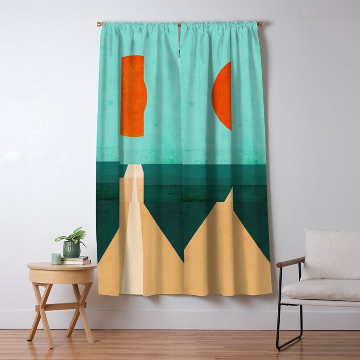 The Road Less Traveled Window Curtain Gallery Image 5