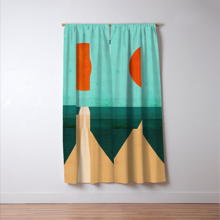 The Road Less Traveled Window Curtain Gallery Image 3