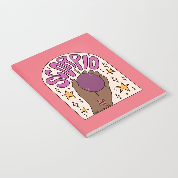 Scorpio Passion Fruit Notebook Gallery Image 2