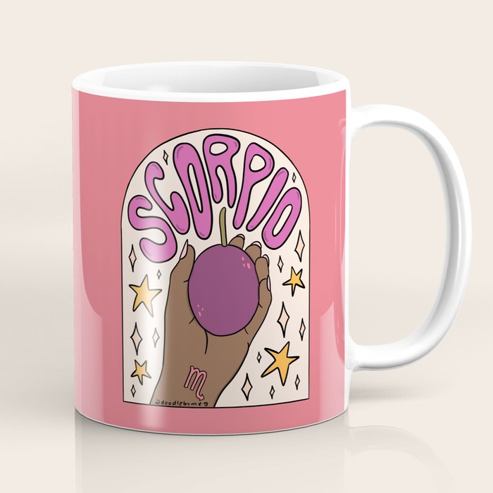Scorpio Passion Fruit Coffee Mug Gallery Image 1
