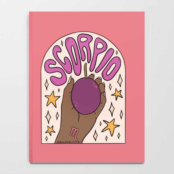 Scorpio Passion Fruit Notebook Gallery Image 4