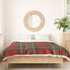 Royal Stewart Tartan Clan Duvet Cover Gallery Image 3