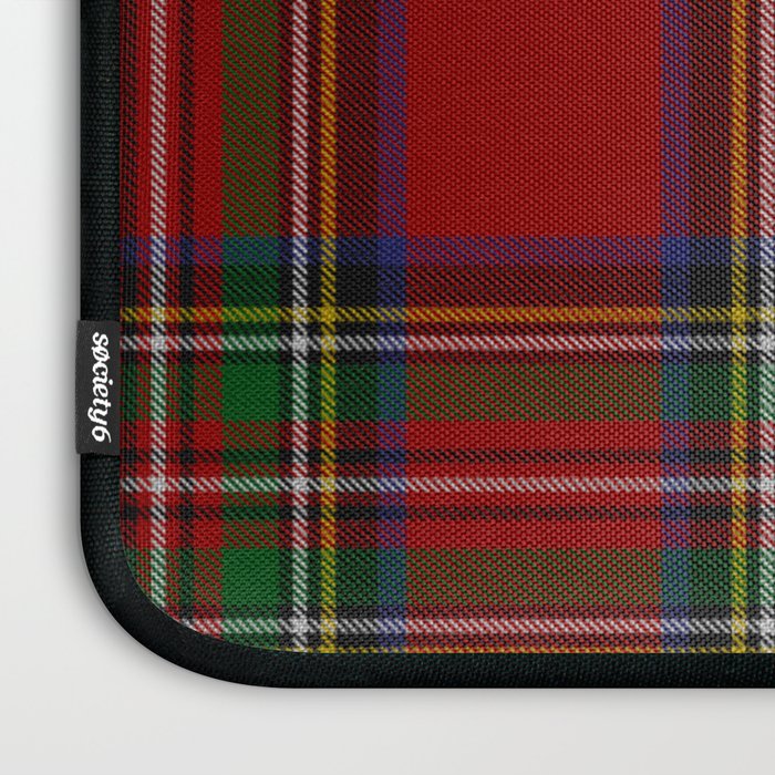 Royal Stewart Tartan Clan Laptop Sleeve Gallery Image 3