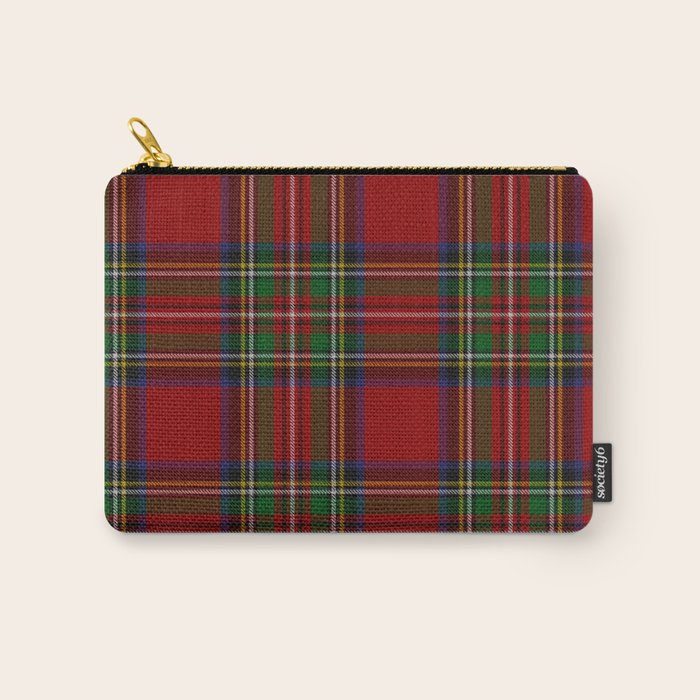Royal Stewart Tartan Clan Carry All Pouch Gallery Image 1