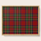 Royal Stewart Tartan Clan Serving Tray Gallery Image 1