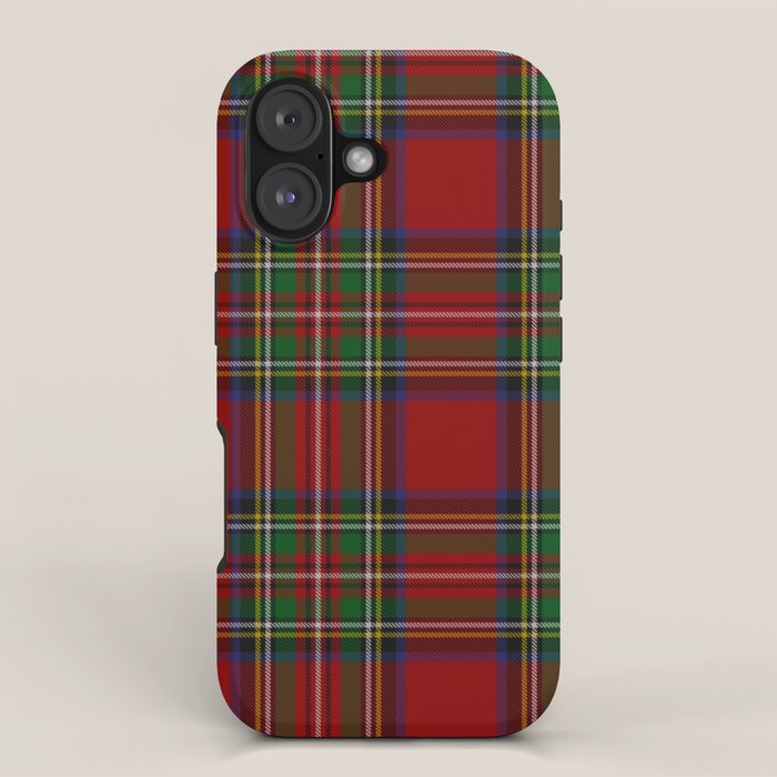 Royal Stewart Tartan Clan iPhone Case Gallery Image 1
