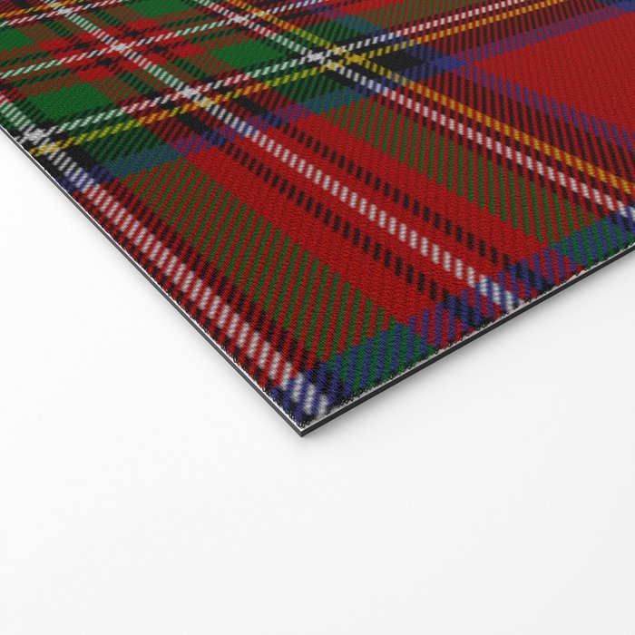 Royal Stewart Tartan Clan Welcome Mat Gallery Image 2