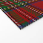 Royal Stewart Tartan Clan Welcome Mat Gallery Image 2