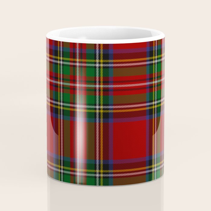 Royal Stewart Tartan Clan Coffee Mug Gallery Image 4