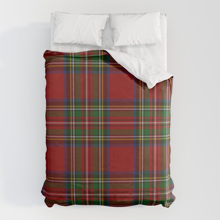 Royal Stewart Tartan Clan Duvet Cover Gallery Image 6