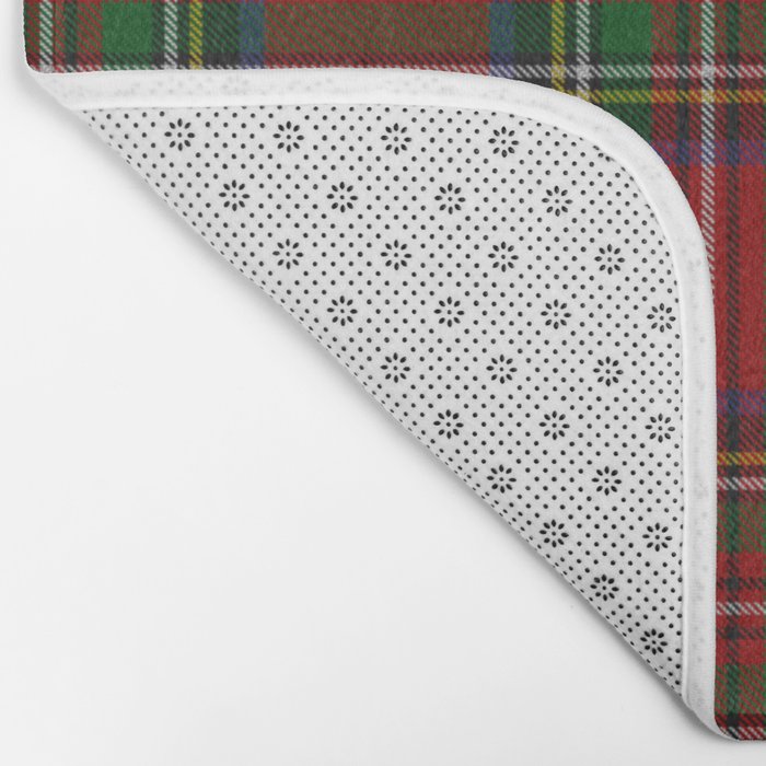 Royal Stewart Tartan Clan Bath Mat Gallery Image 2