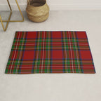 Royal Stewart Tartan Clan Rug Gallery Image 1