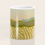 Santa Rosa, California Vineyard Coffee Mug Gallery Image 4