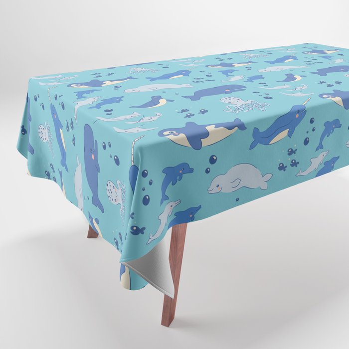 Sweet Sea Life Tablecloth Gallery Image 1