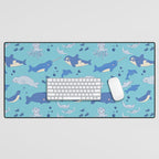 Sweet Sea Life Desk Mat Gallery Image 1