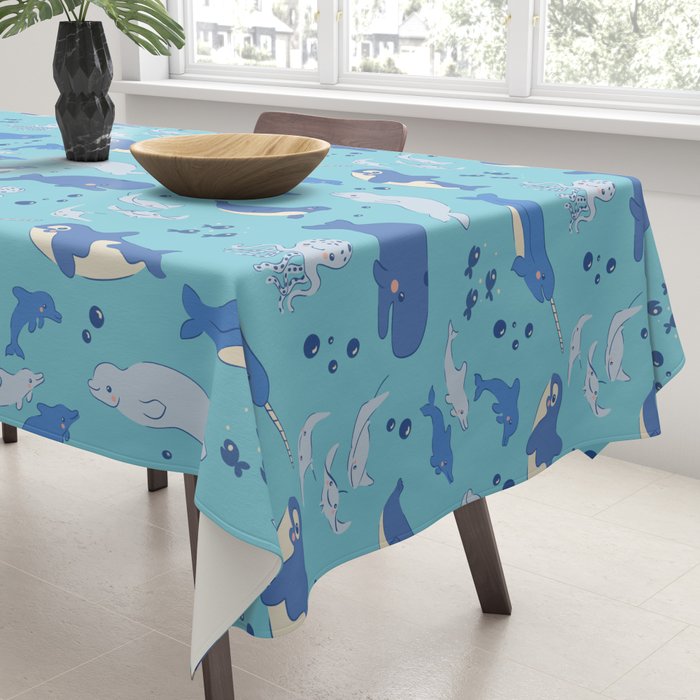 Sweet Sea Life Tablecloth Gallery Image 3