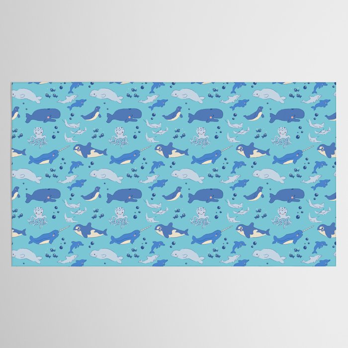 Sweet Sea Life Tablecloth Gallery Image 2