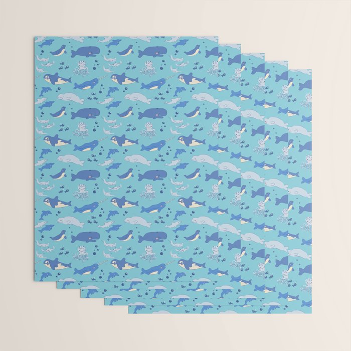 Sweet Sea Life Wrapping Paper Gallery Image 3