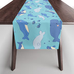 Sweet Sea Life Table Runner Gallery Image 1