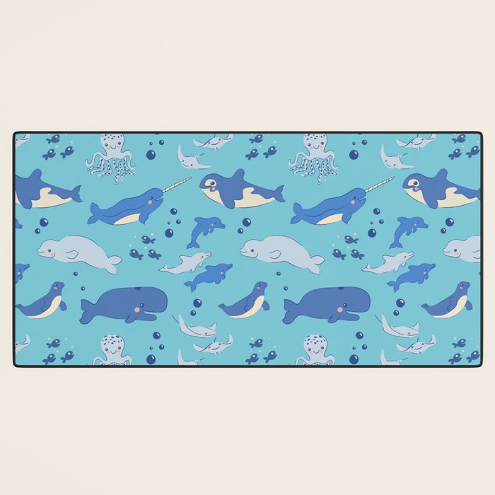 Sweet Sea Life Desk Mat Gallery Image 3